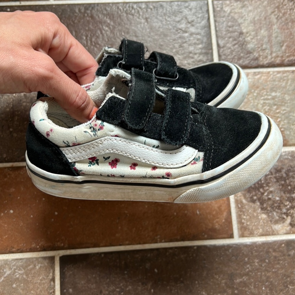 Toddler girls Vans